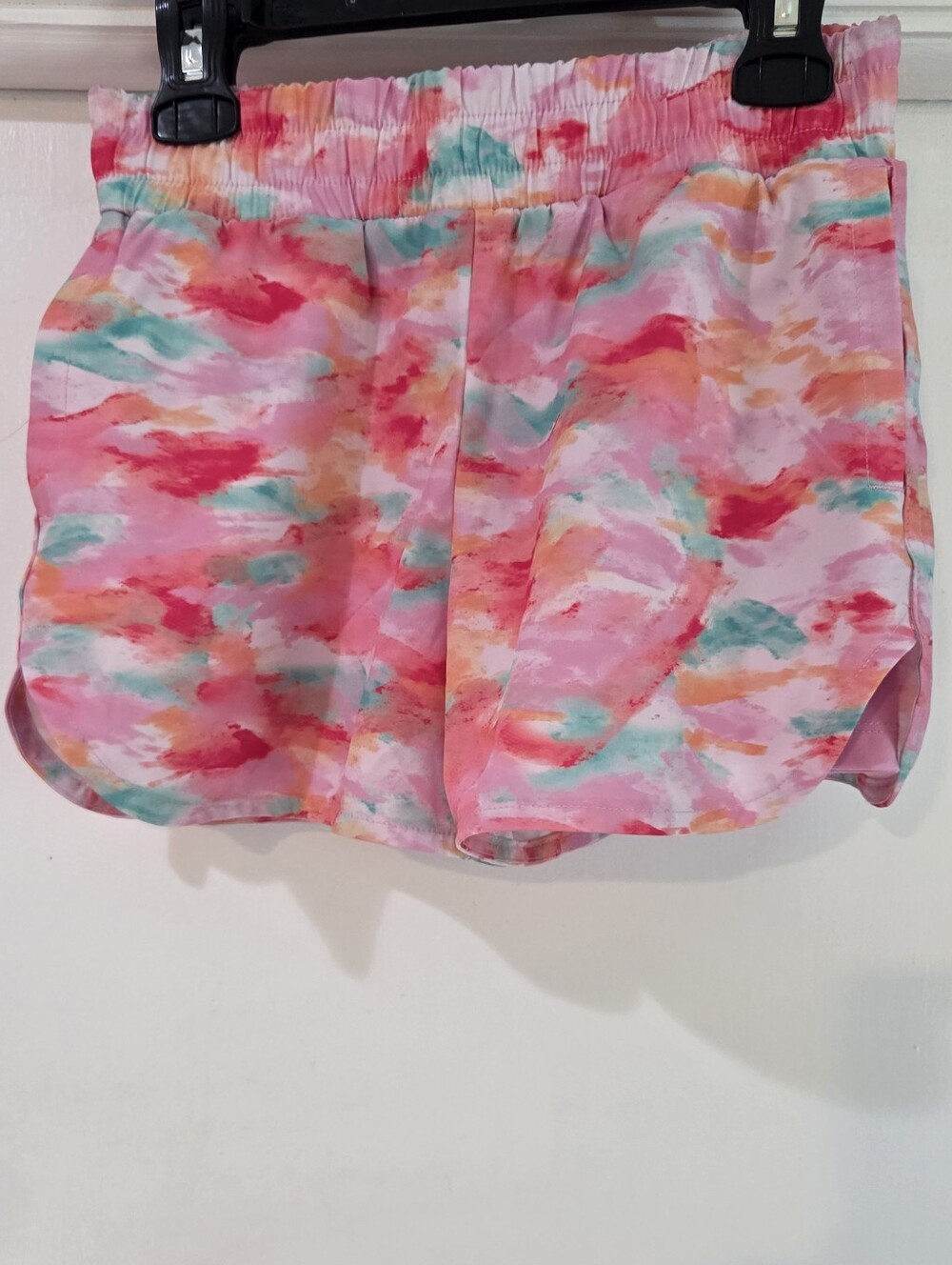 Girl's Bass Pro Shops Watercolor Performance Shorts, Size M